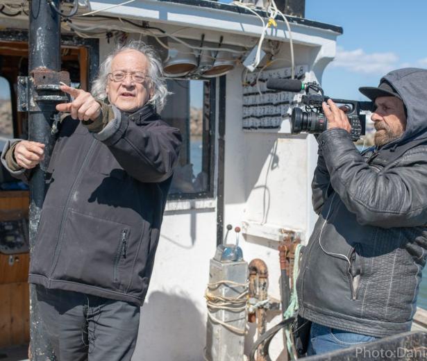 Raôul Duguay par-delà La bittt à Tibi