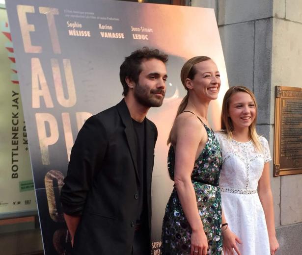 Première du film Et au pire on se mariera