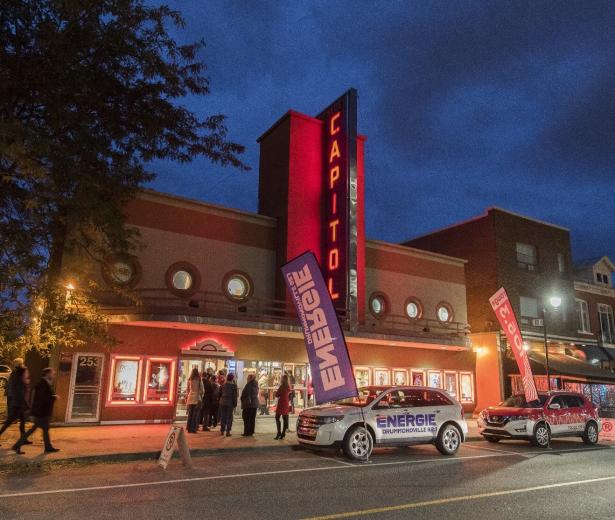 Pieds nus dans l'aube à Drummondville