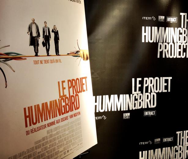 Première de The Hummingbird Project