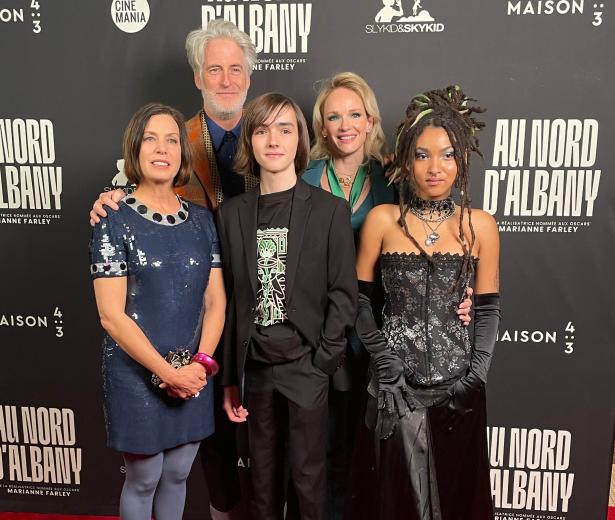 TAPIS ROUGE DU FILM AU NORD D'ALBANY 