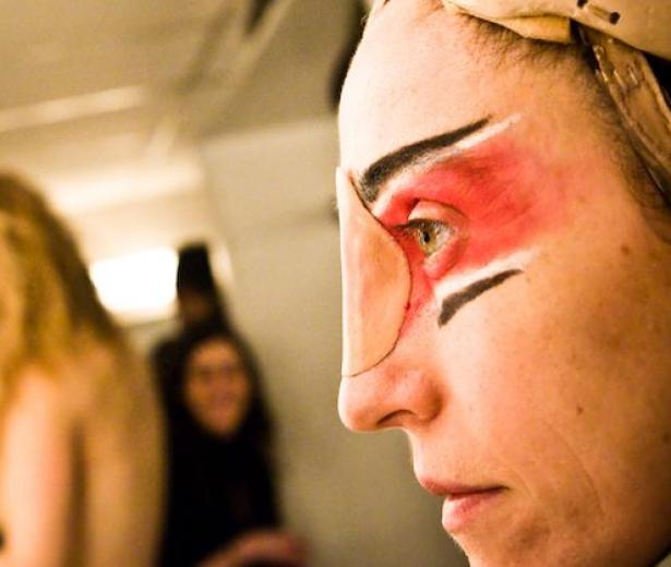 CAROL PRIEUR danseuse/dancer COMPAGNIE MARIE CHOUINARD