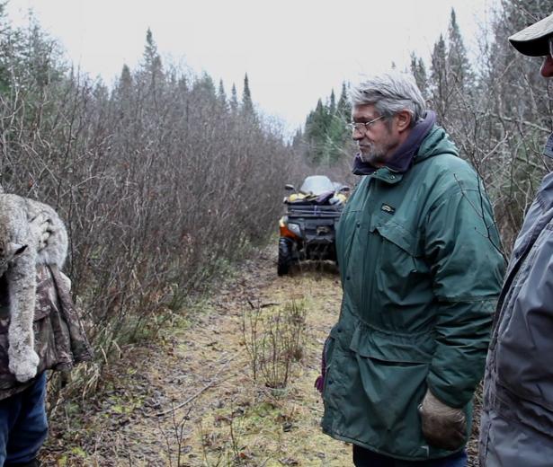 Au nord de la rivière aux écorces