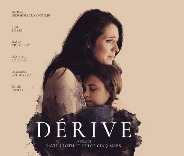 Sortie en salle du film Dérive