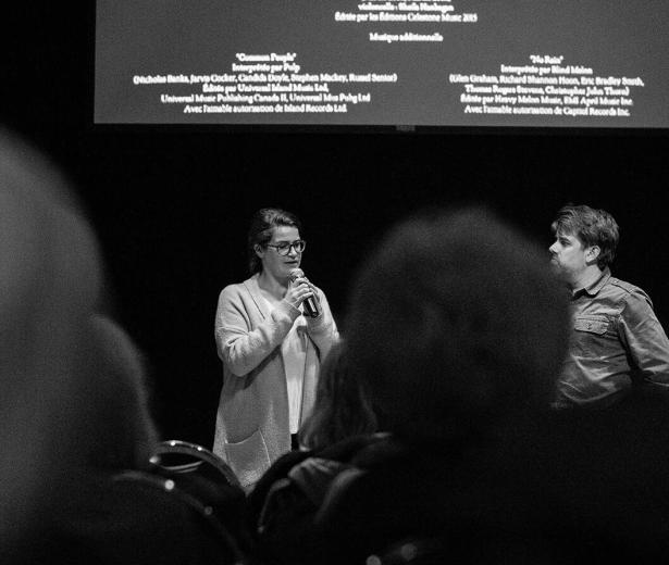 En discussion <br>avec Anne Émond