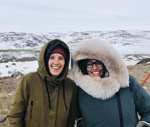 Sophie Dupuis à Iqaluit