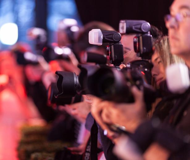 Le tapis rouge 2015 en accéléré