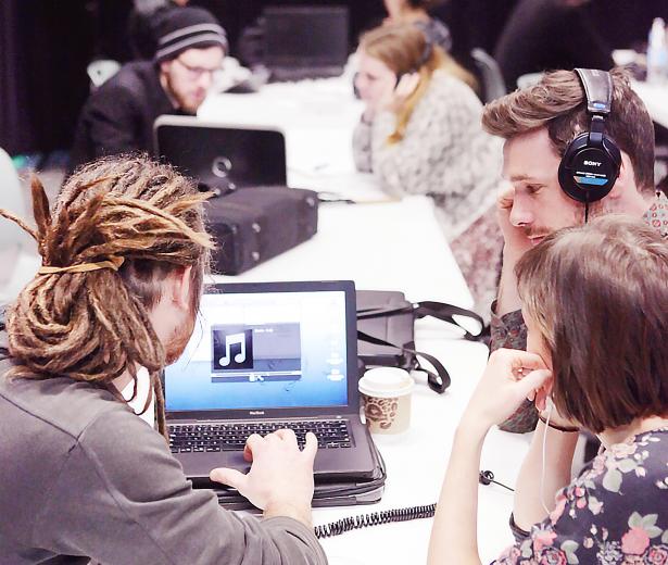 SPEED DATING ENTRE RÉALISATEURS, PRODUCTEURS ET COMPOSITEURS DE MUSIQUE