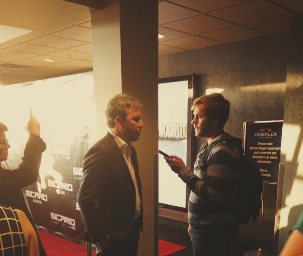 Denis Villeneuve sur le tapis rouge