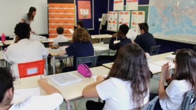 Sarianne Cormier offre une captivante leçon de cinéma à l’école Saint-Edmond !_6