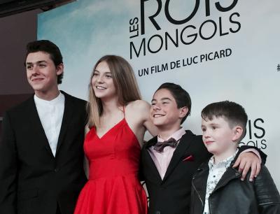 Première du film Les rois mongols_9