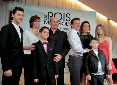 Première du film Les rois mongols_4