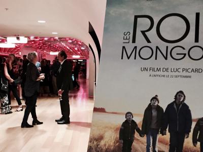 Première du film Les rois mongols_0