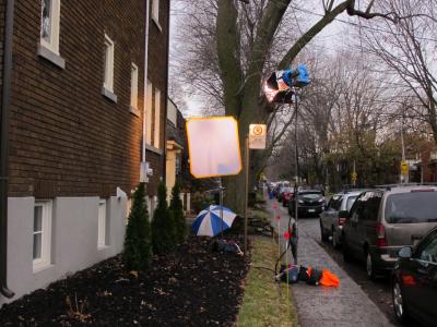 Renée Beaulieu en tournage_13