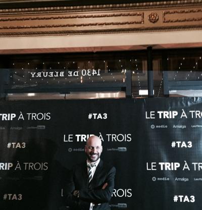 Première de la comédie Le trip à trois_6