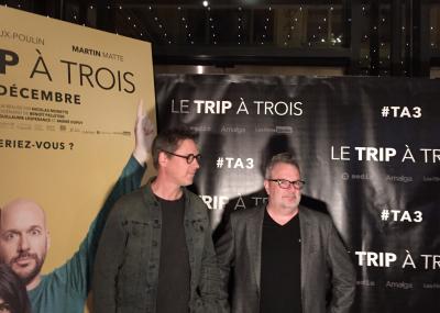 Première de la comédie Le trip à trois_5