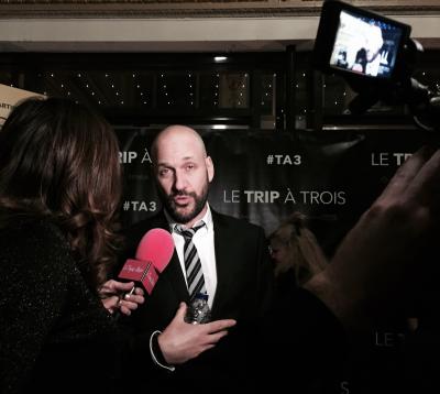 Première de la comédie Le trip à trois_8