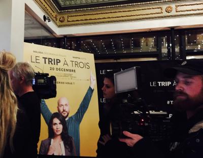 Première de la comédie Le trip à trois_0