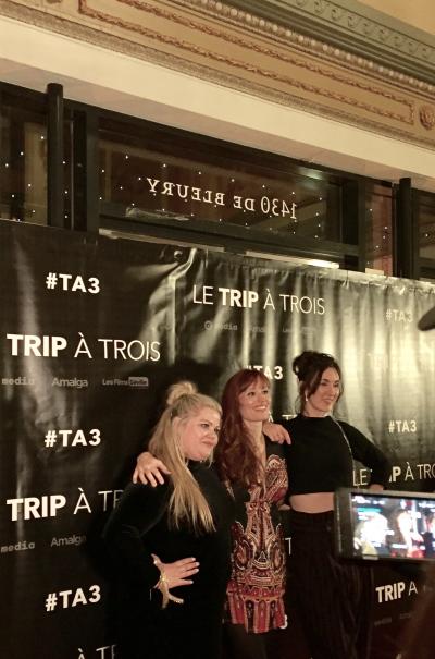 Première de la comédie Le trip à trois_3