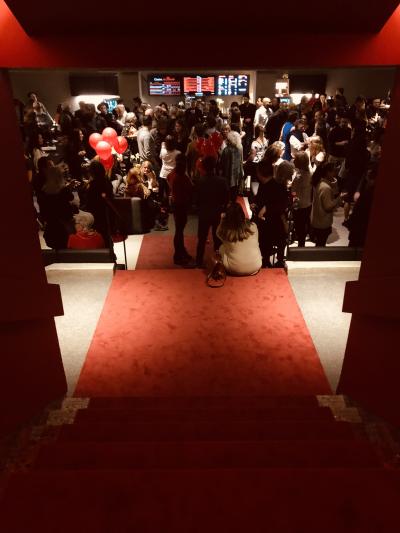 Soirée tapis rouge pour Les salopes ou le sucre naturel de la peau_0