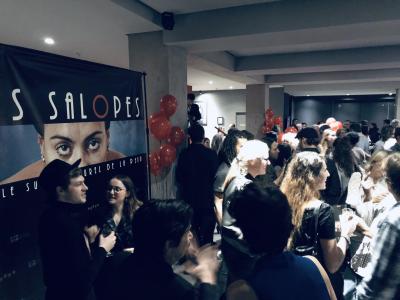 Soirée tapis rouge pour Les salopes ou le sucre naturel de la peau_1