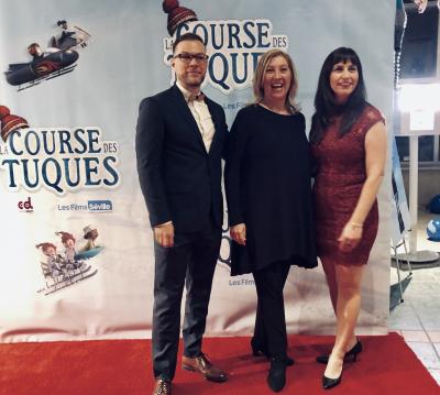 Tapis rouge de La course des tuques_8