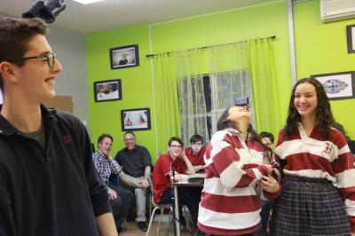 Ian Lagarde rencontre les jeunes à Châteauguay_1