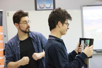 Ian Lagarde rencontre les jeunes à Châteauguay_2