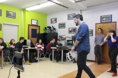 Ian Lagarde rencontre les jeunes à Châteauguay_14