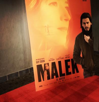 Première montréalaise de Malek_0