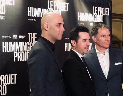 Première de The Hummingbird Project_8