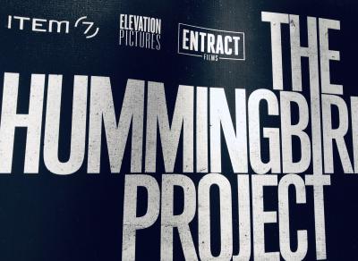 Première de The Hummingbird Project_9