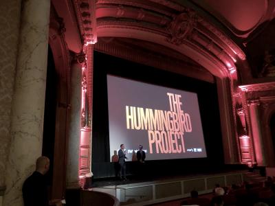 Première de The Hummingbird Project_13