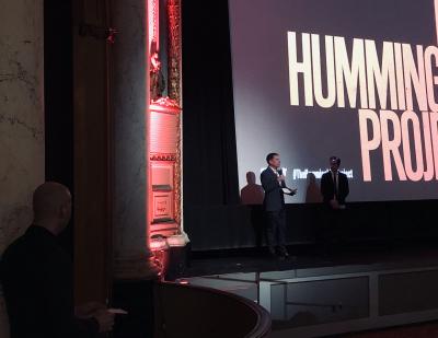 Première de The Hummingbird Project_15