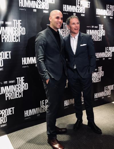 Première de The Hummingbird Project_6