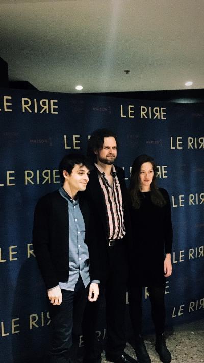 Première du film Le rire_3