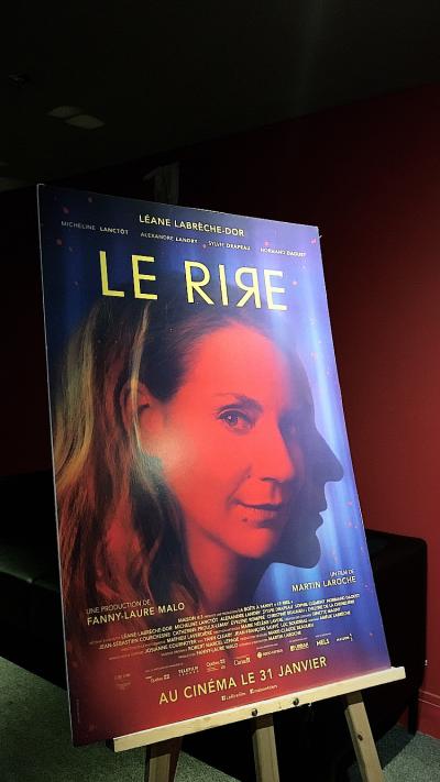 Première du film Le rire_5