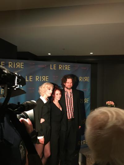 Première du film Le rire_1