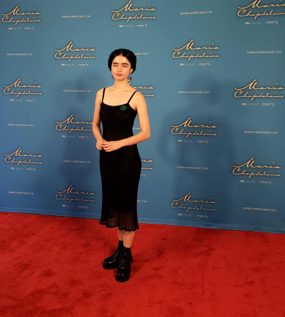 Sur le tapis rouge du film Maria Chapdelaine_3