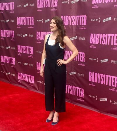 Sur le tapis rouge de Babysitter_4