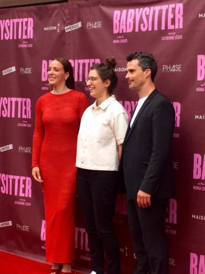 Sur le tapis rouge de Babysitter_0