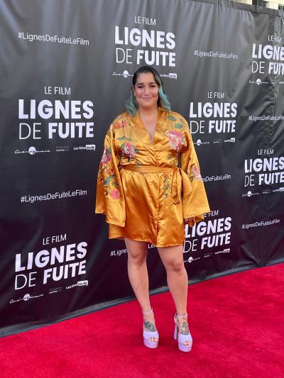 Sur le tapis rouge de Lignes de fuite_10