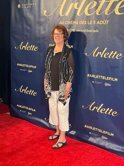 Sur le tapis rouge de ARLETTE_6