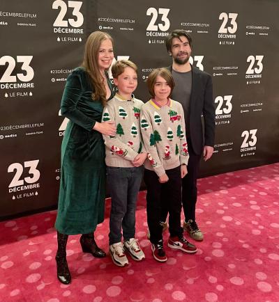 SUR LE TAPIS ROUGE DE 23 DÉCEMBRE - LE FILM_10