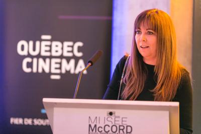 Album photo de notre 2e cocktail-bénéfice Québec Cinéma_19