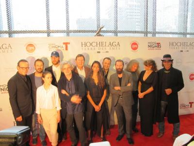 Première mondiale du film Hochelaga, Terre des âmes_16