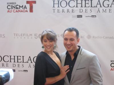 Première mondiale du film Hochelaga, Terre des âmes_11