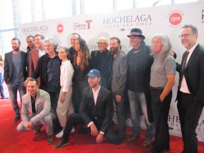 Première mondiale du film Hochelaga, Terre des âmes_5