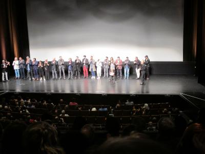 Première mondiale du film Hochelaga, Terre des âmes_1