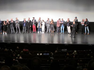 Première mondiale du film Hochelaga, Terre des âmes_3